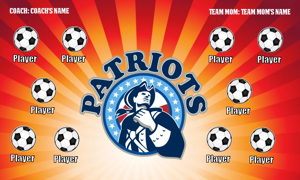 Patriots Soccer Banner-soccer-banner-images