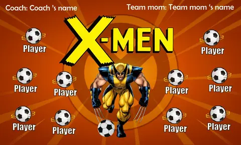 Xmen 2 Soccer Banner-soccer-banner-picture