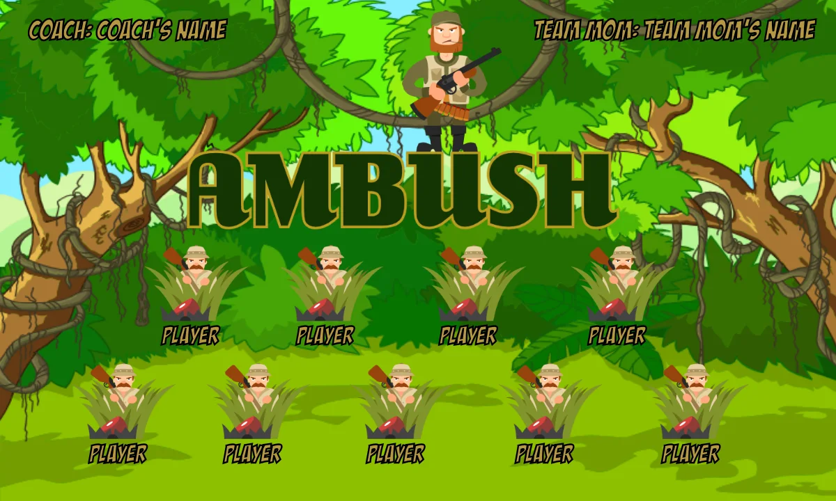Ambush Soccer Banner-soccer-banner-templates-picture