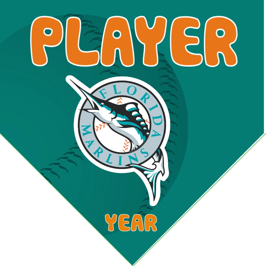 Marlins Florida Baseball Banner-free-printable-baseball-birthday-banner-images