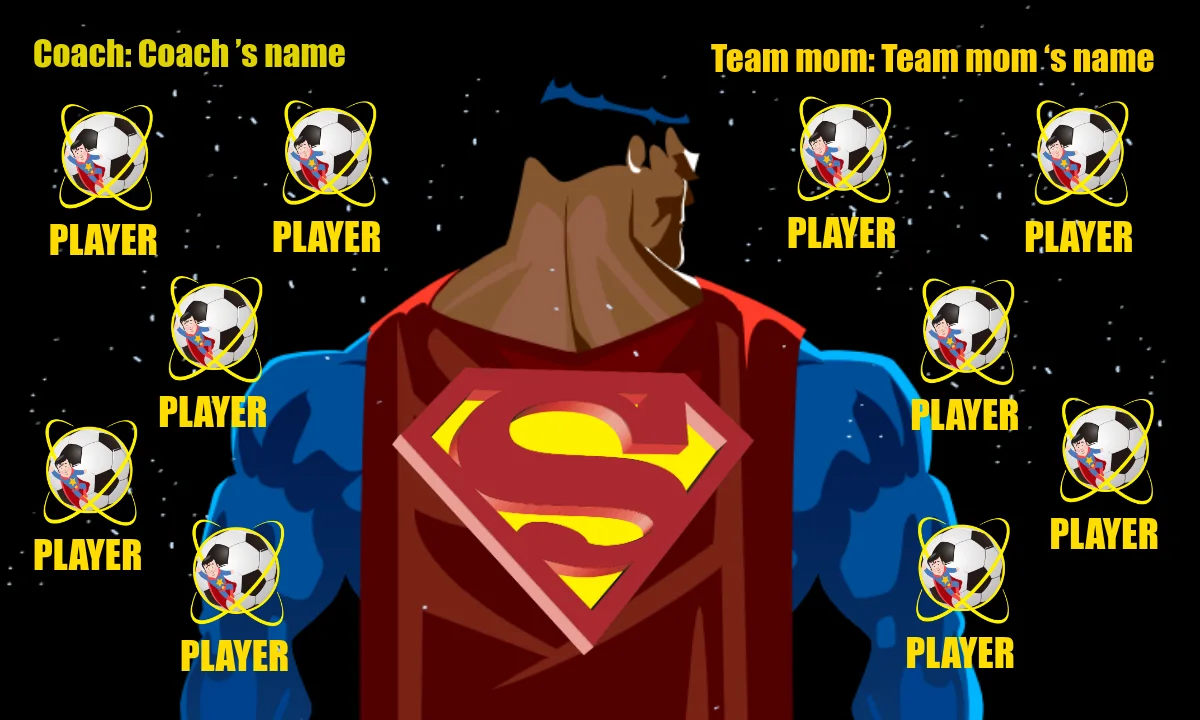 Superman Soccer Banner-soccer-banner-companies
