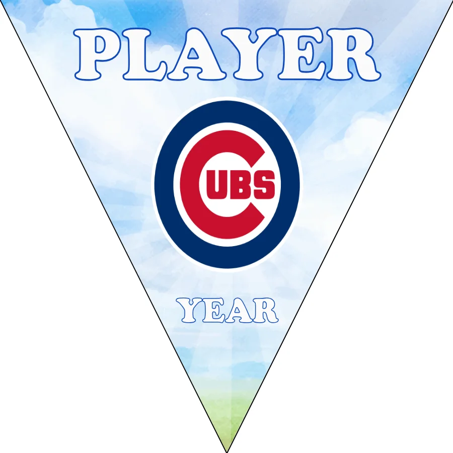 Chicago Cubs 2 Baseball Banner-baseball-team-banners-with-sponsors-images