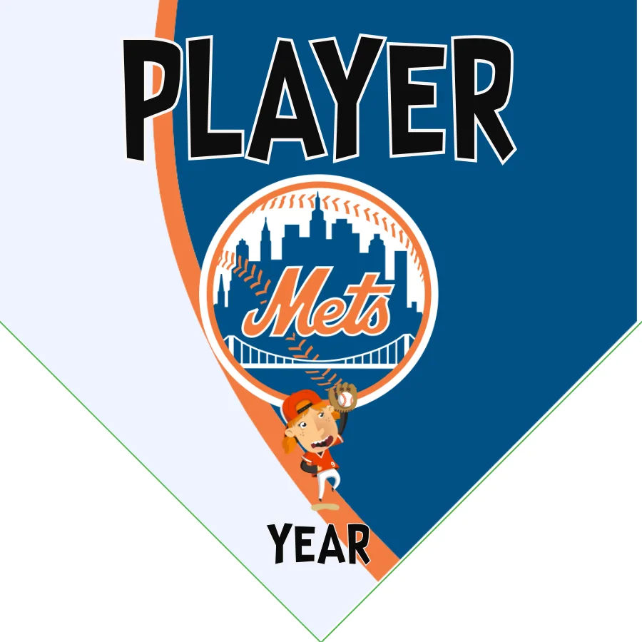 Mets Baseball Banner-baseball-banners-cheap-images