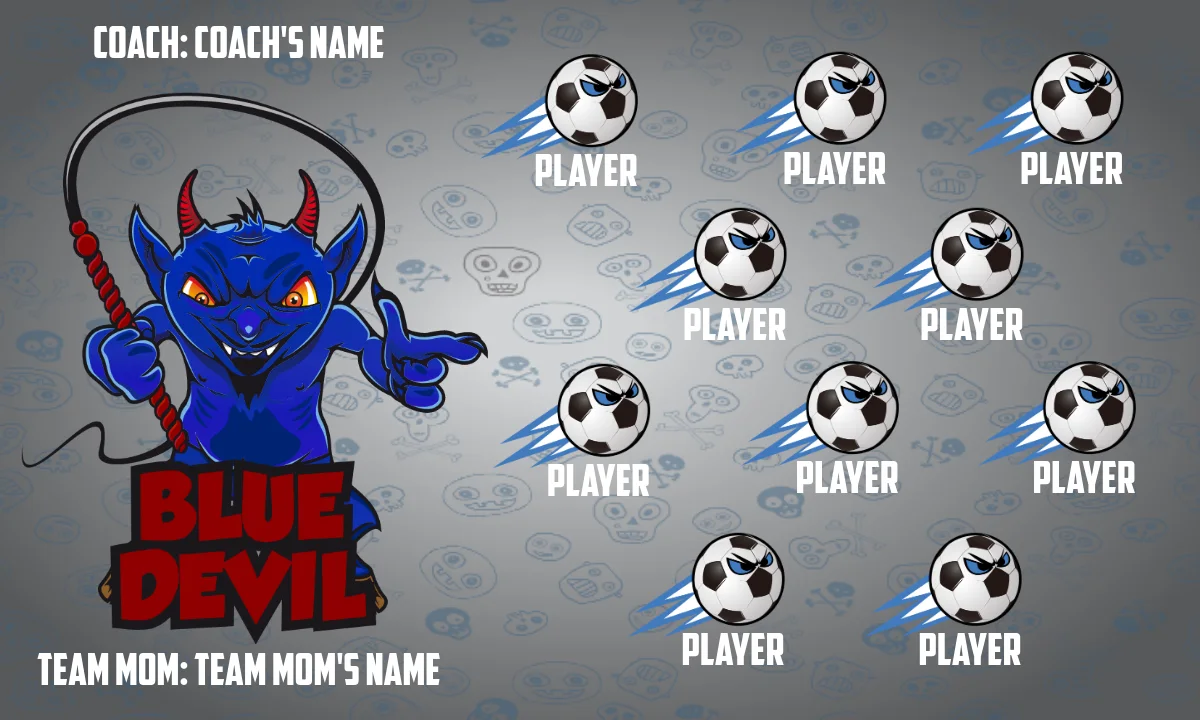 Bluedevil Soccer Banner-zavvy-soccer-banners-picture