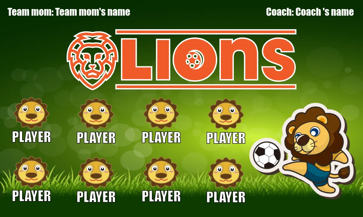 Lions 4 Soccer Banner-soccer-banner-images-picture