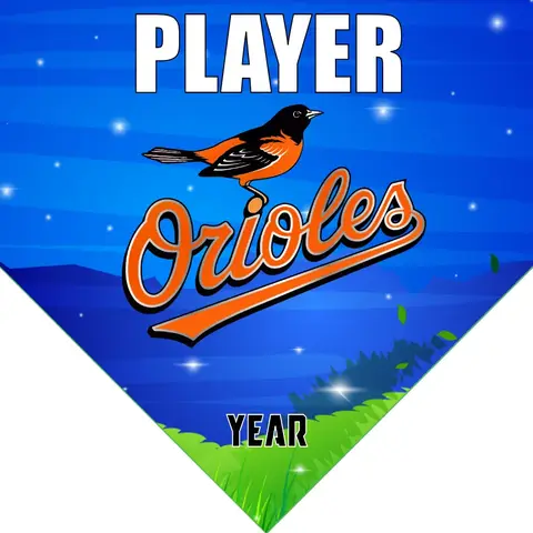 Orioles 2 Baseball Banner-baseball-banner-templates-images