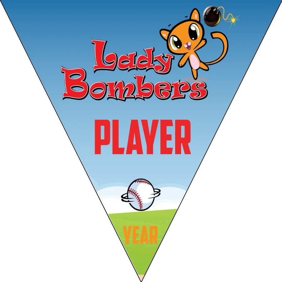 LadyBombers 2 Softball Banner-softball-banners-on-pinterest-images