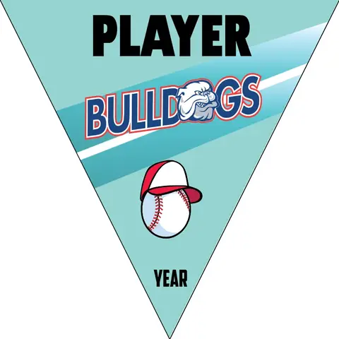 BullDog 2 Softball Banner-softball-banner-pictures-images