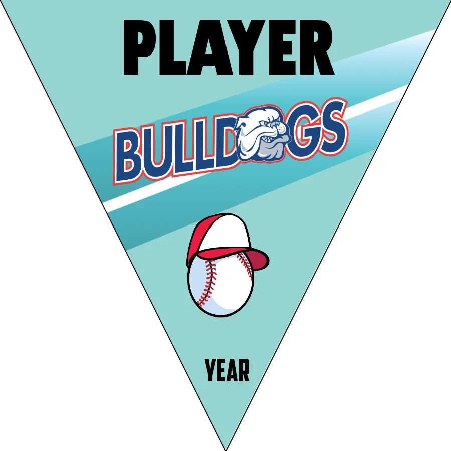 BullDog 2 Softball Banner-softball-banner-pictures-images