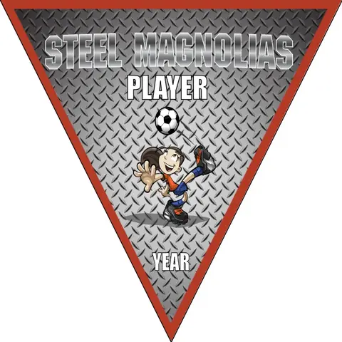 STEEL MAGNOLIAS 1 Soccer Banner-soccer-team-banner-picture
