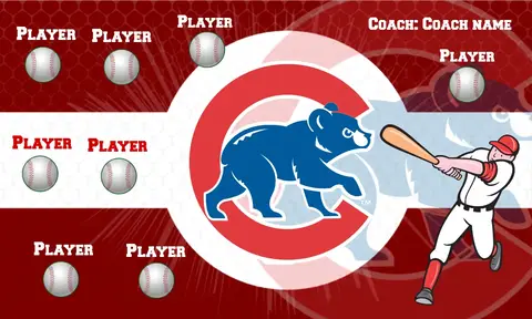 Cubs4 Baseball Banner-softball-banner-design-ideas-picture