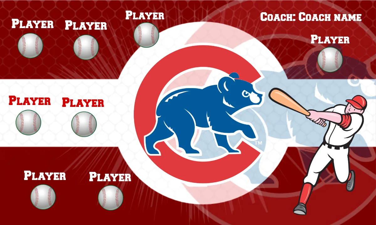 Cubs4 Baseball Banner-softball-banner-design-ideas-picture