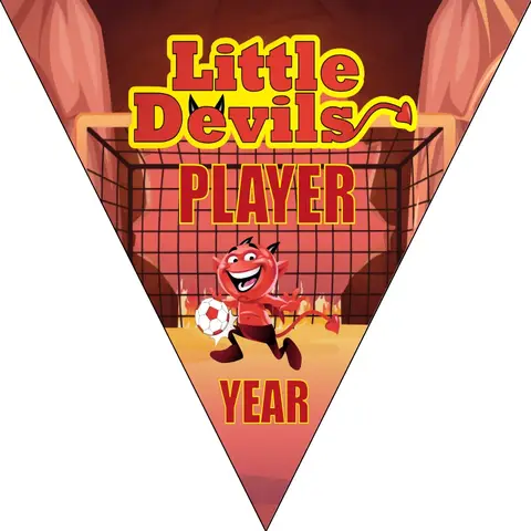 Little Devils Soccer Banner-soccer-banners-ideas-picture