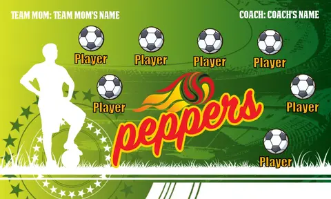 Peppers Soccer Banner-soccer-banner-sacramento