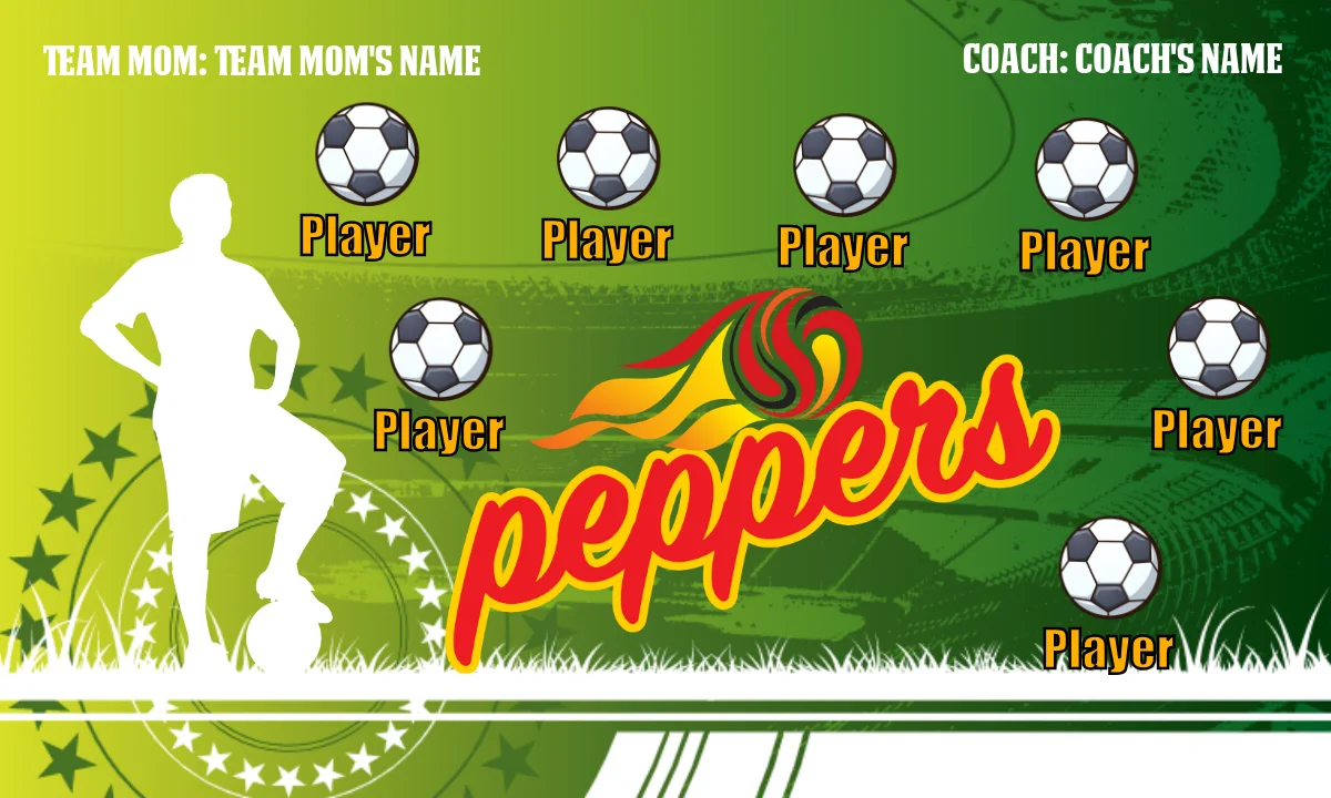 Peppers Soccer Banner-soccer-banner-sacramento