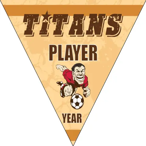 Titans Soccer Banner-soccer-field-banners-picture