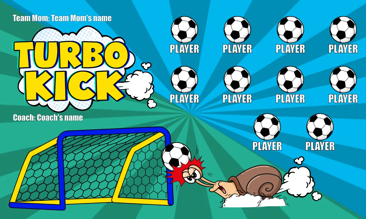 Strikers 2 Soccer Banner-soccer-banners-and-flags-picture