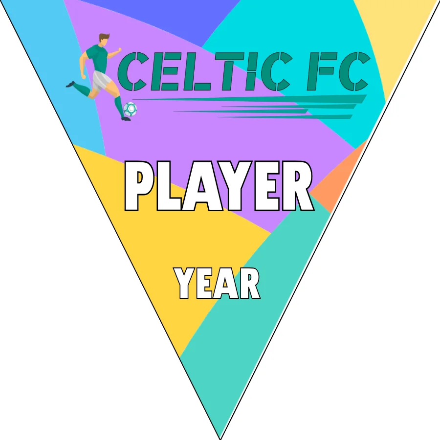 Celtic FC Soccer Banner-personalized-soccer-birthday-banner-picture