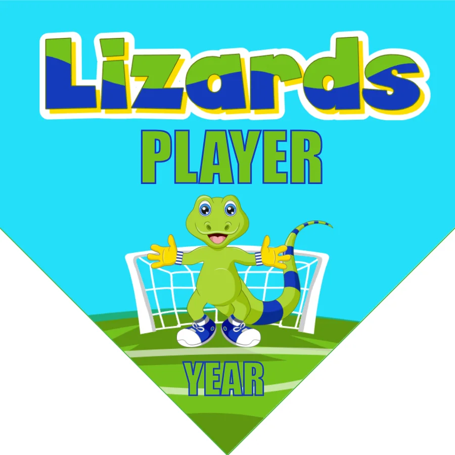 Lizards Soccer Banner-soccer-team-banners-picture