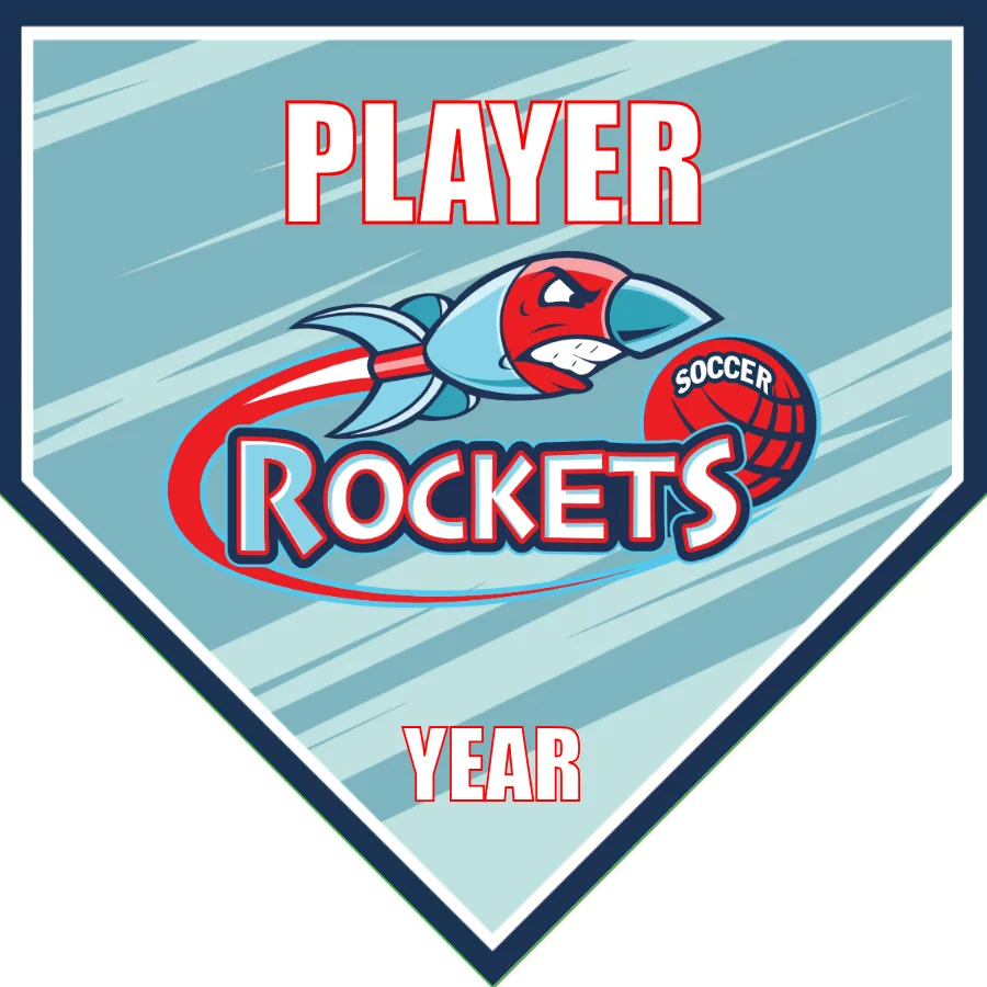 Rockets 3 Soccer Banner-soccer-team-banner-picture