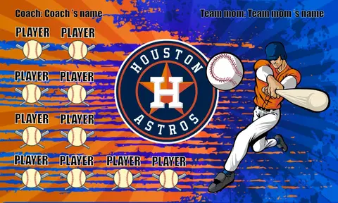 Houston Baseball Banner-baseball-party-banners-images