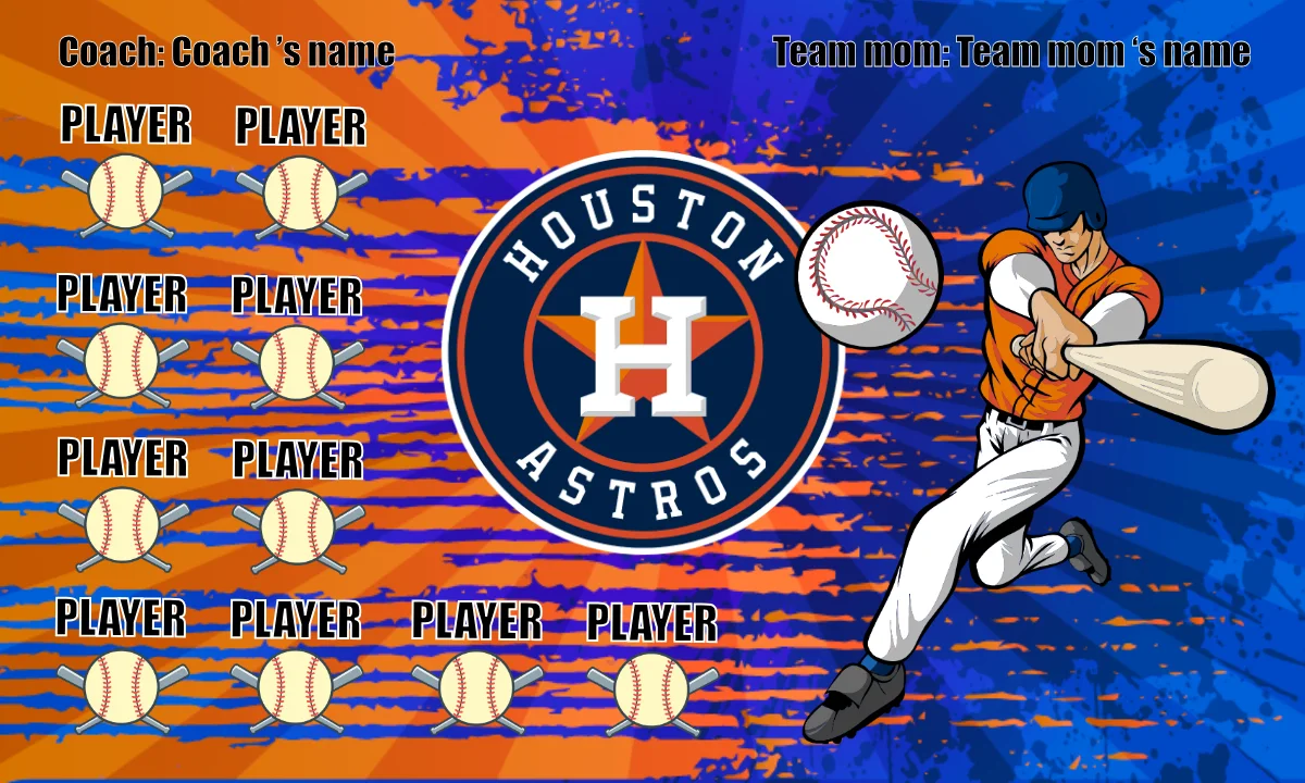 Houston Baseball Banner-baseball-party-banners-images