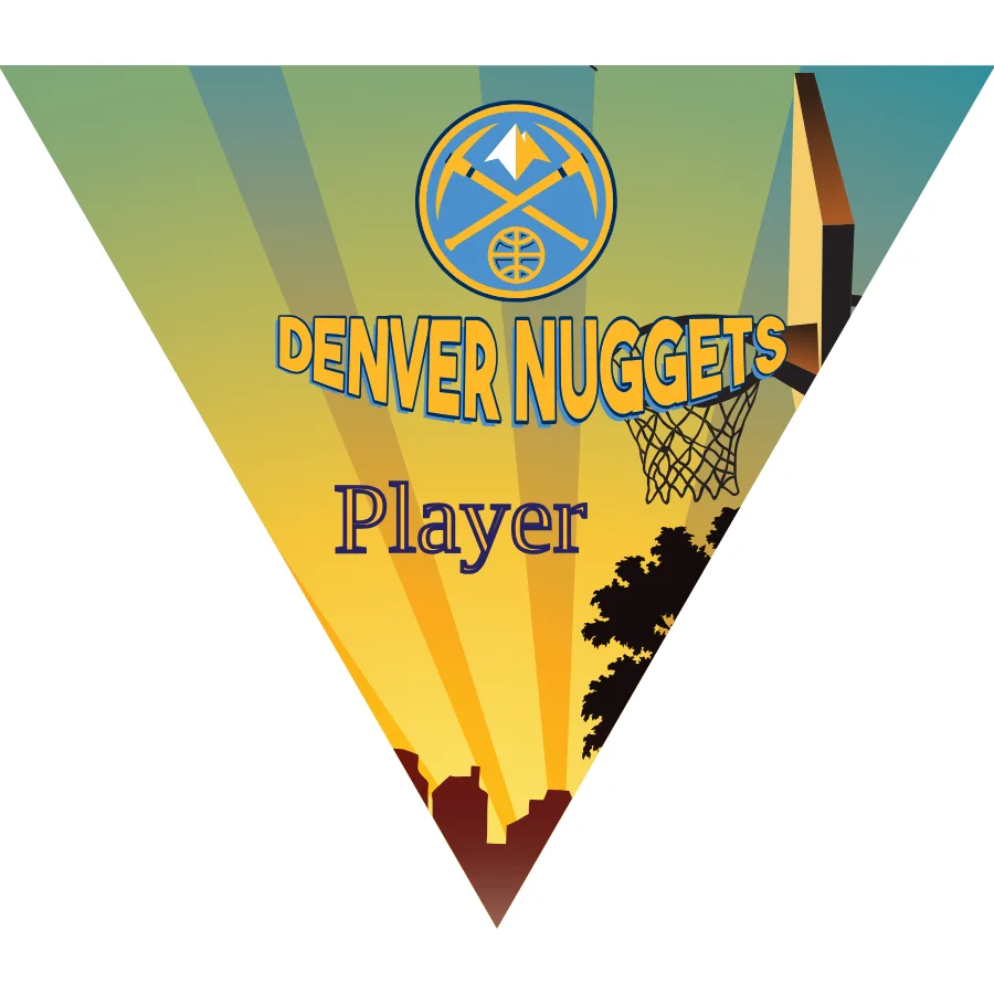 Denver Nuggets 3 Basketball Banner maryland basketball banner images