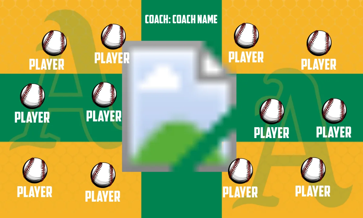 Oakland 5 Baseball Banner-softball-banner-backgrounds-picture