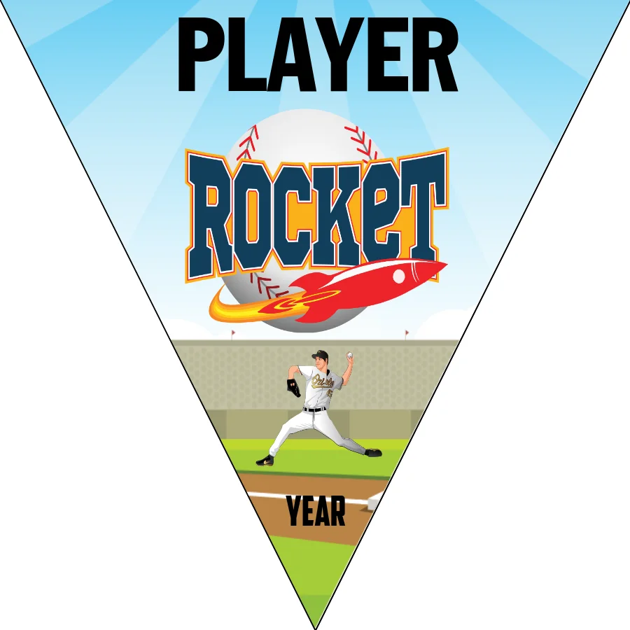 Rockets Softball Banner-softball-birthday-banner-picture