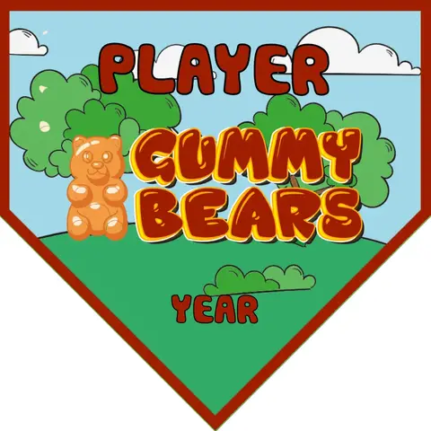 Gummy Bears 2 Soccer Banner-soccer-senior-banners-picture