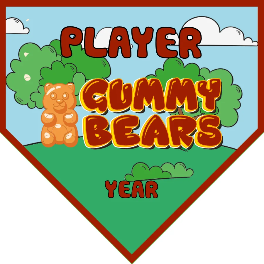 Gummy Bears 2 Soccer Banner-soccer-senior-banners-picture