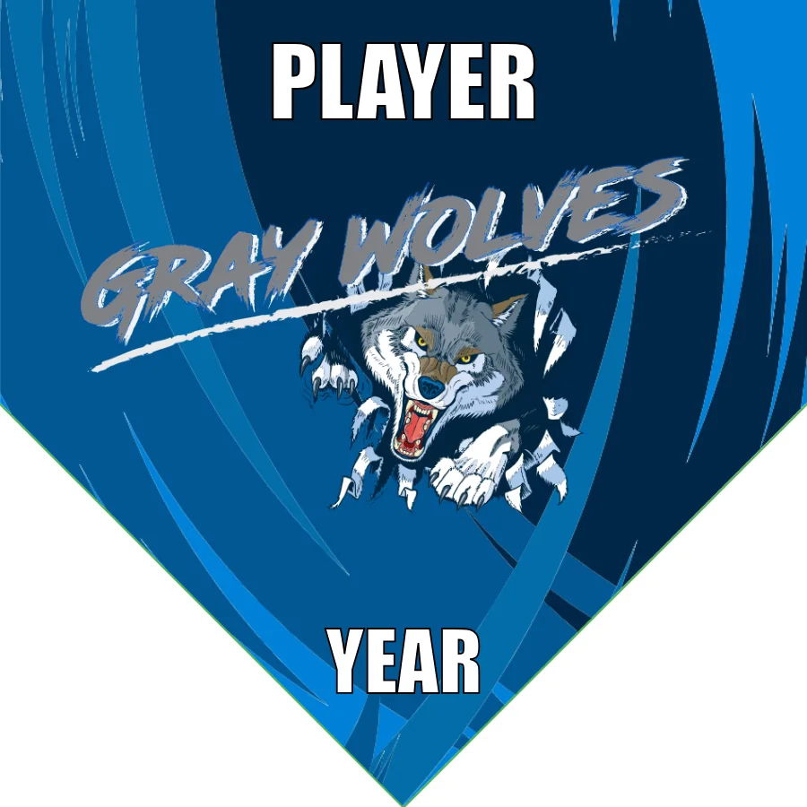 Wolves Gray Soccer Banner-soccer-team-banners-ayso-picture
