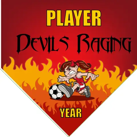 Devils Raging Soccer Banner-soccer-team-banner-ideas-picture