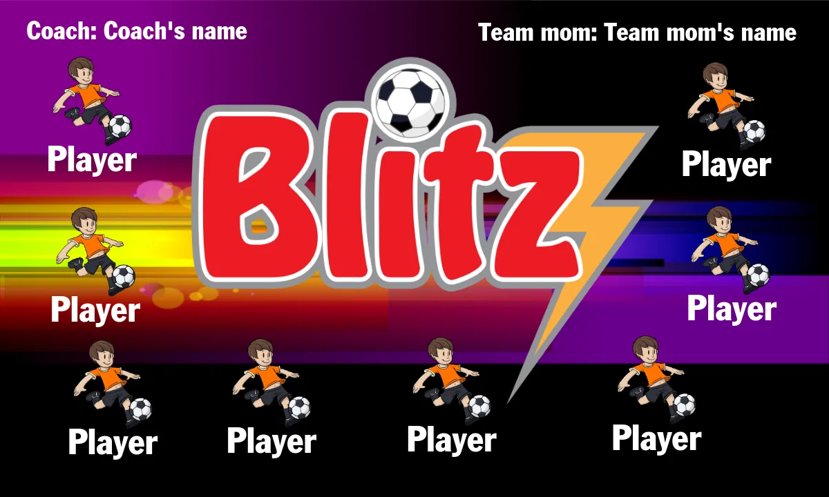 Blitz Soccer Banner-zaavy-soccer-banners-picture
