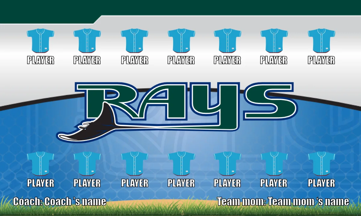 Rays Baseball Banner-baseball-banner-team-pictures-images