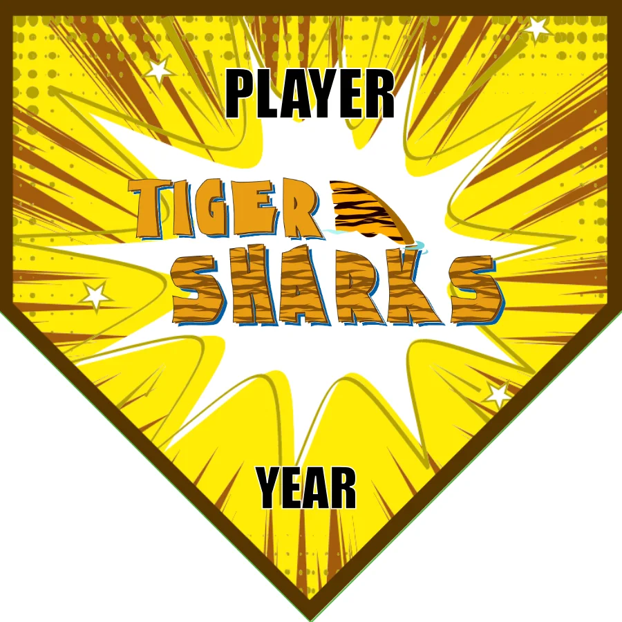 Sharks Tiger Soccer Banner-soccer-banners-and-flags-picture