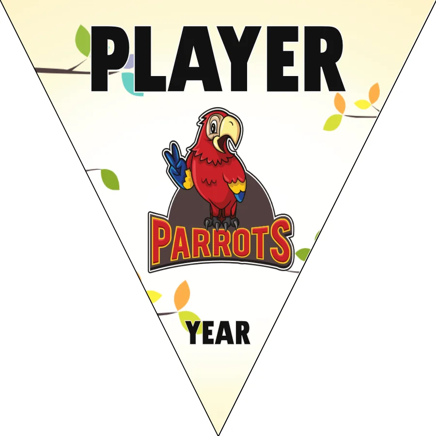 Parrots Softball Banner-free-softball-banner-templates-picture
