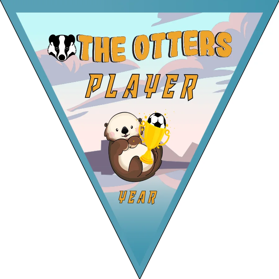 The Otters Soccer Banner,-homemade-soccer-banner-ideas-picture