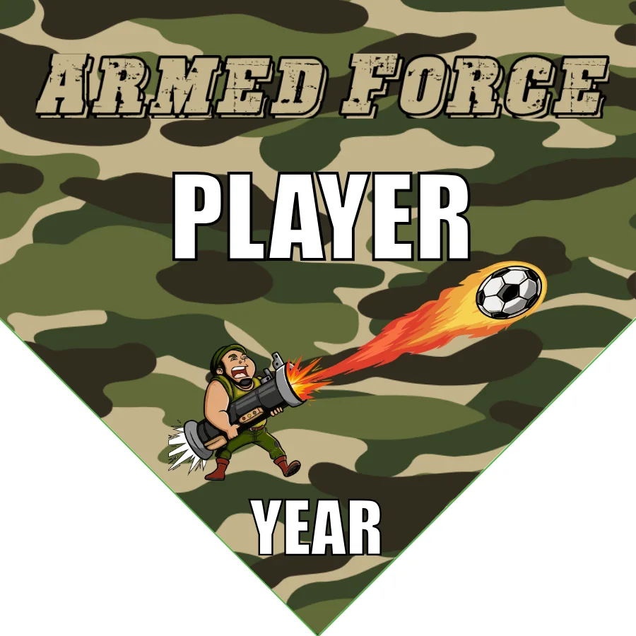 Armed Force 1 Soccer Banner-how-to-make-a-soccer-banner-stand-picture