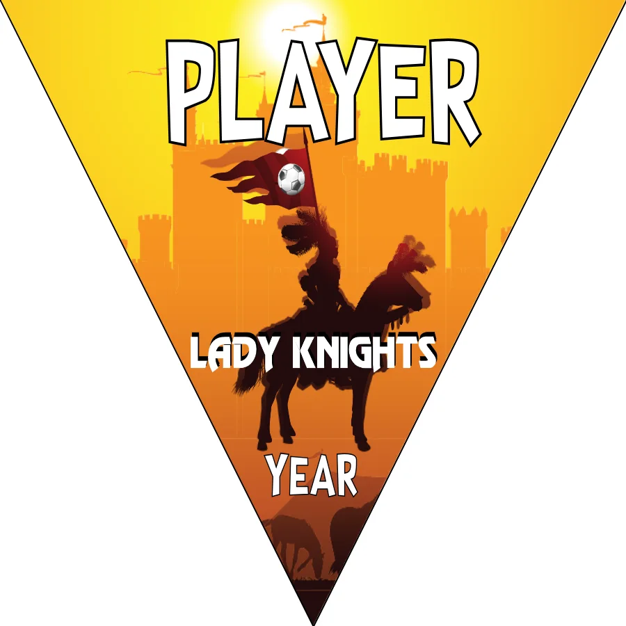 Lady Knights Soccer Banner-soccer-banner-instructions-picture