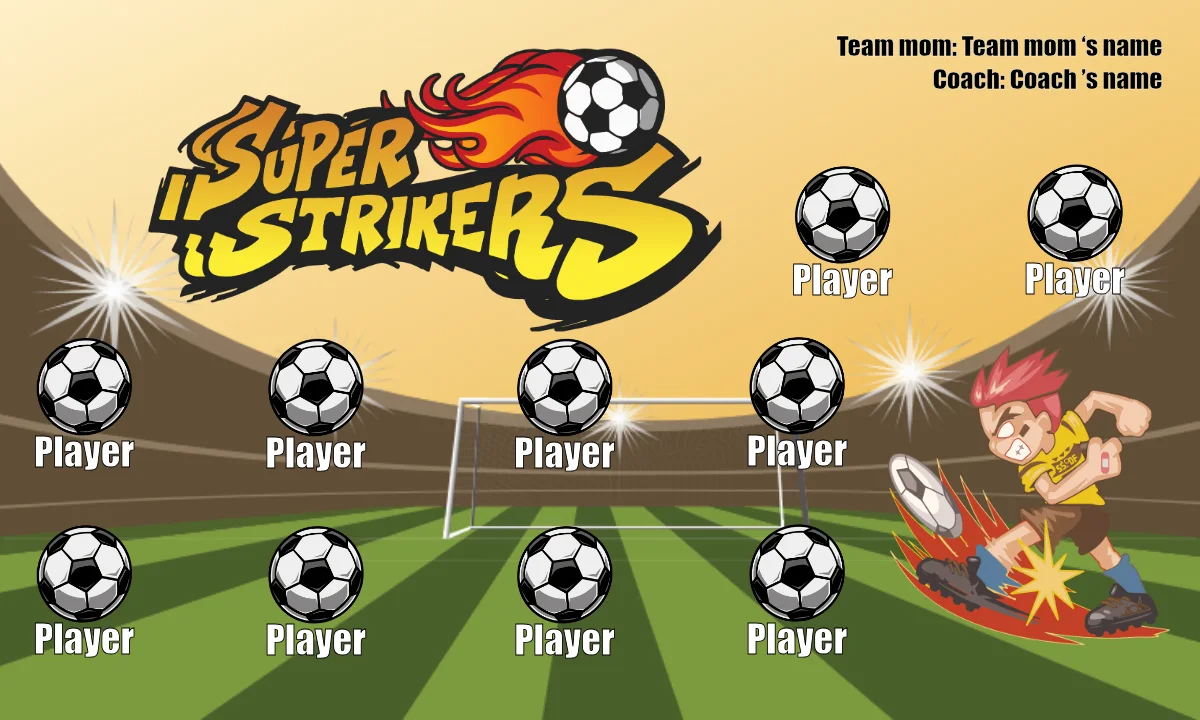 Super Strikers Soccer Banner-nike-soccer-banner-picture