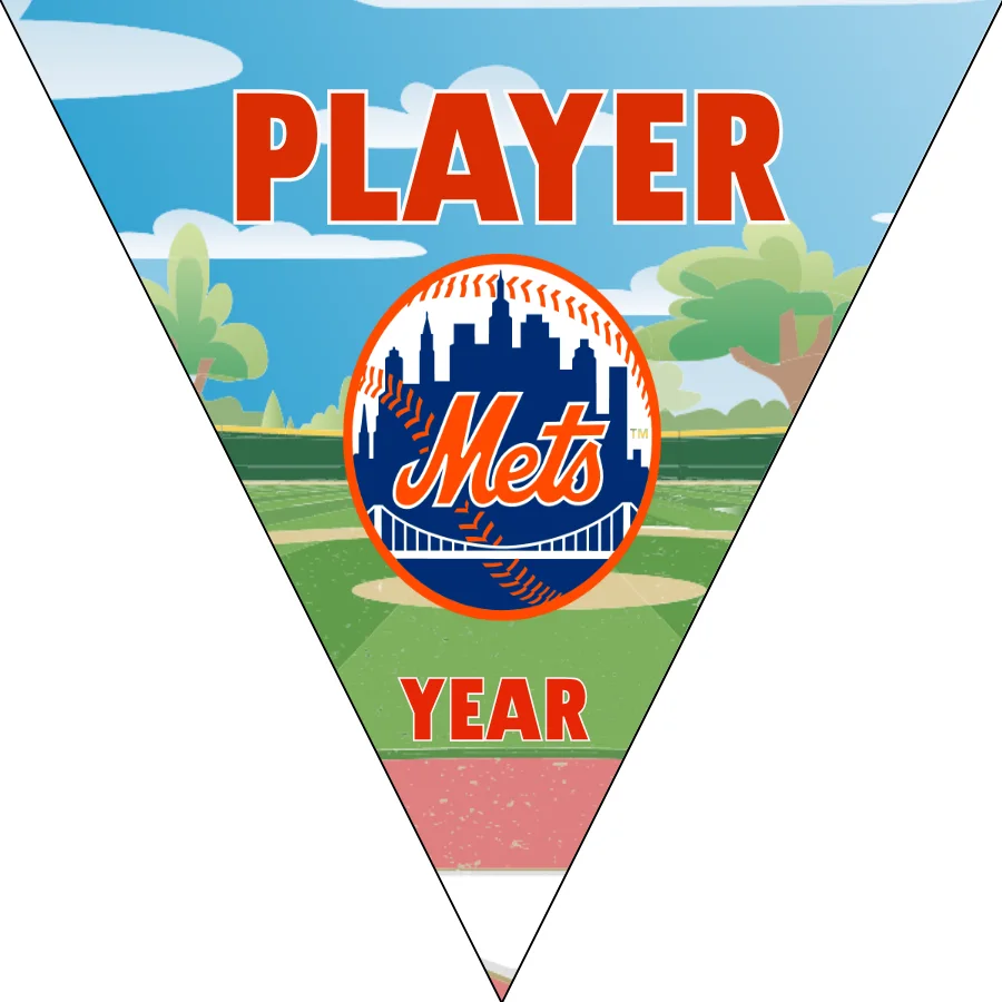 New York Mets Baseball Banner-baseball-team-banner-samples-images
