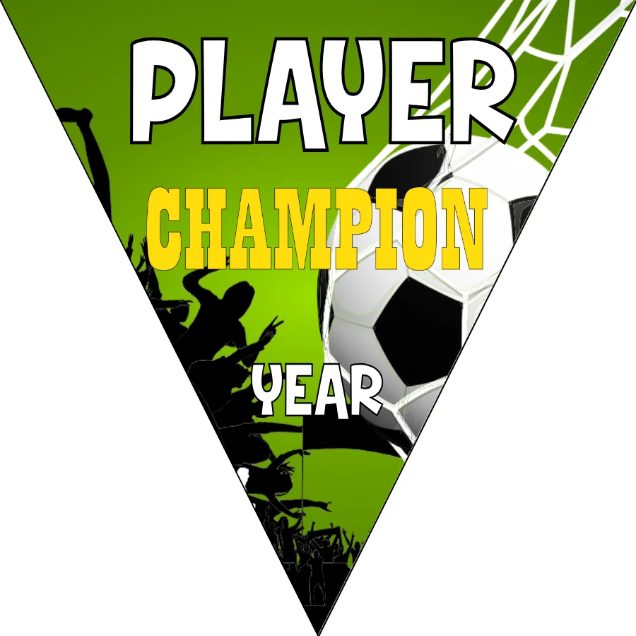 Champion Soccer Banner-soccer-themed-birthday-banner-picture