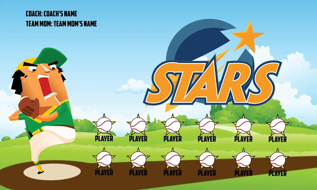Star1 Softball Banner-travel-softball-banners-picture