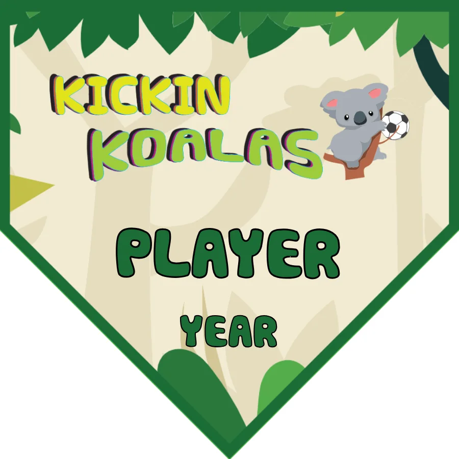 Kickin Koalas Soccer Banner-soccer-banners-cheap-picture