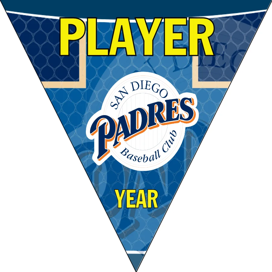 Padres Baseball Banner-free-printable-baseball-birthday-banners-images