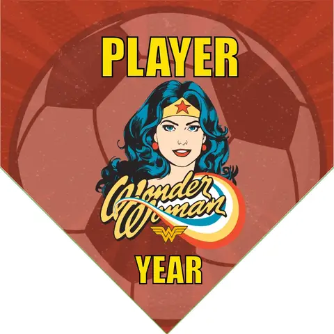 Wonder Women 3 Soccer Banner-soccer-banners-and-flags-picture