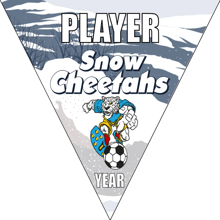 Snow Cheetahs Soccer Banner-banners-for-soccer-team-picture