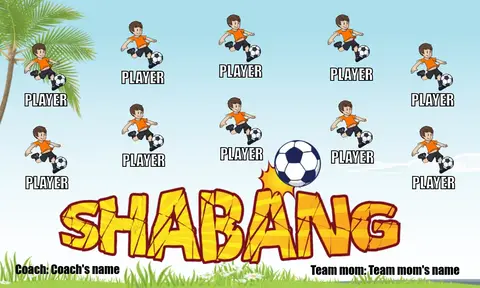 Shabang Soccer Banner-how-to-make-a-soccer-banner-stand