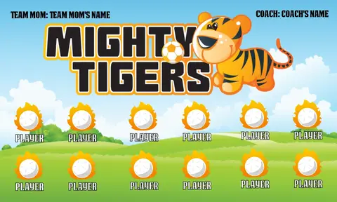 MightyTigers Soccer Banner-soccer-banner-templates